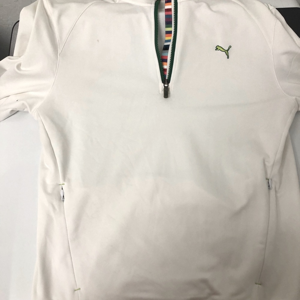 Rare Puma Pebble Beach Pullover